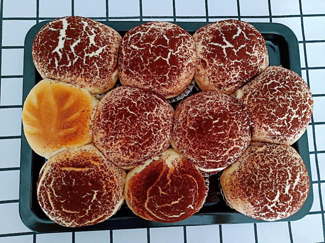 网红蘑菇云面包（Magimix 玛捷斯版）