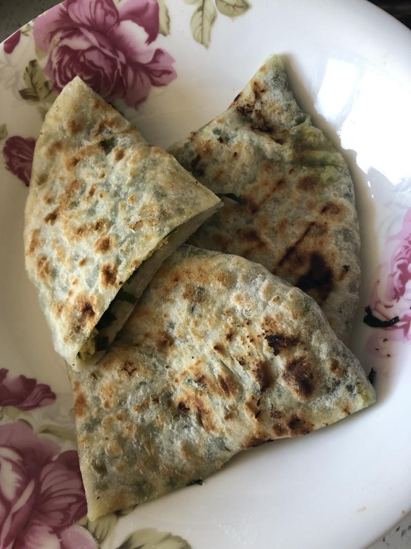 韭菜盒子（湿面，搅面）