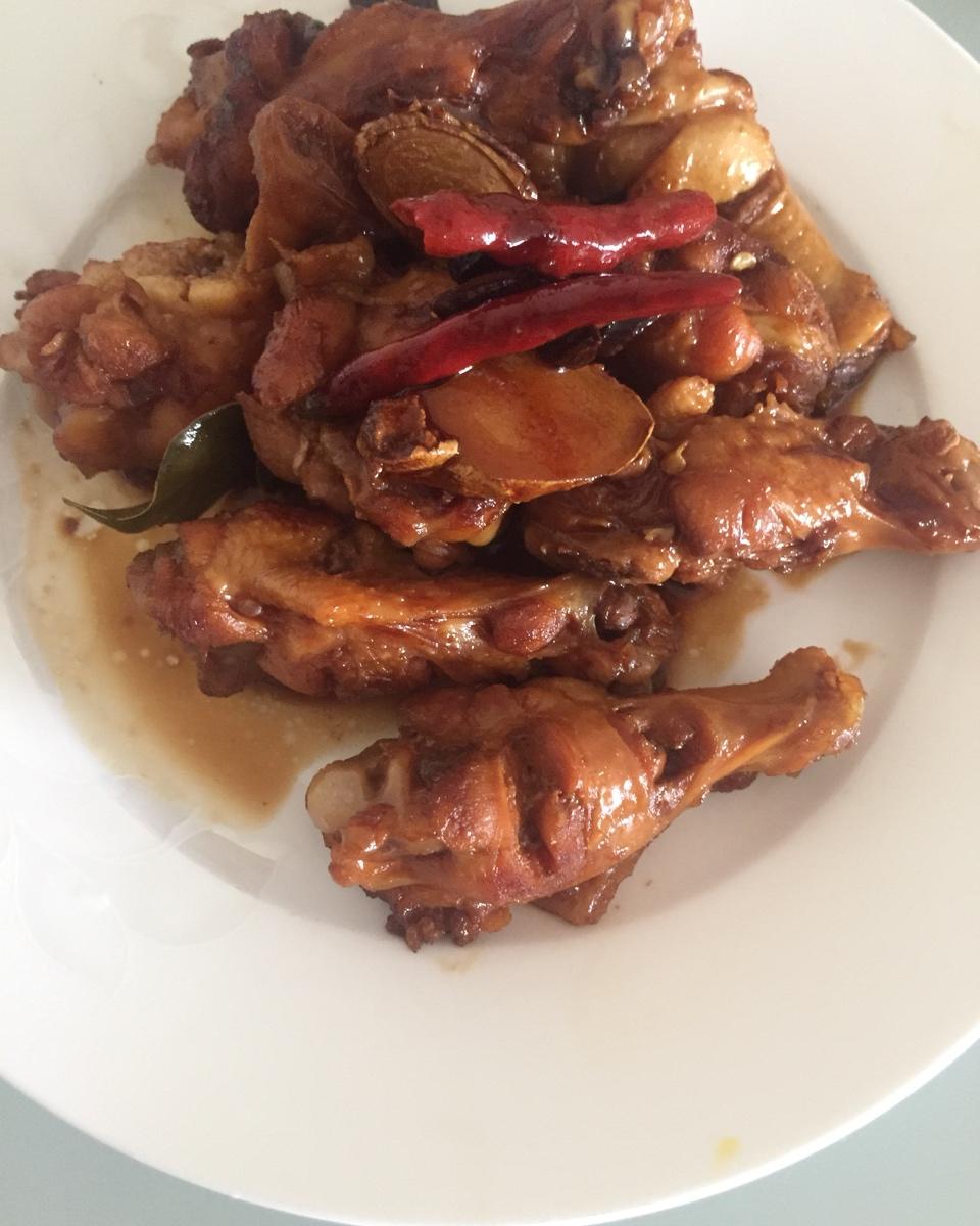 红烧鸡翅