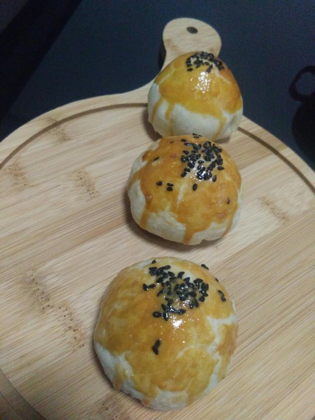 蛋黄酥——超详细步骤