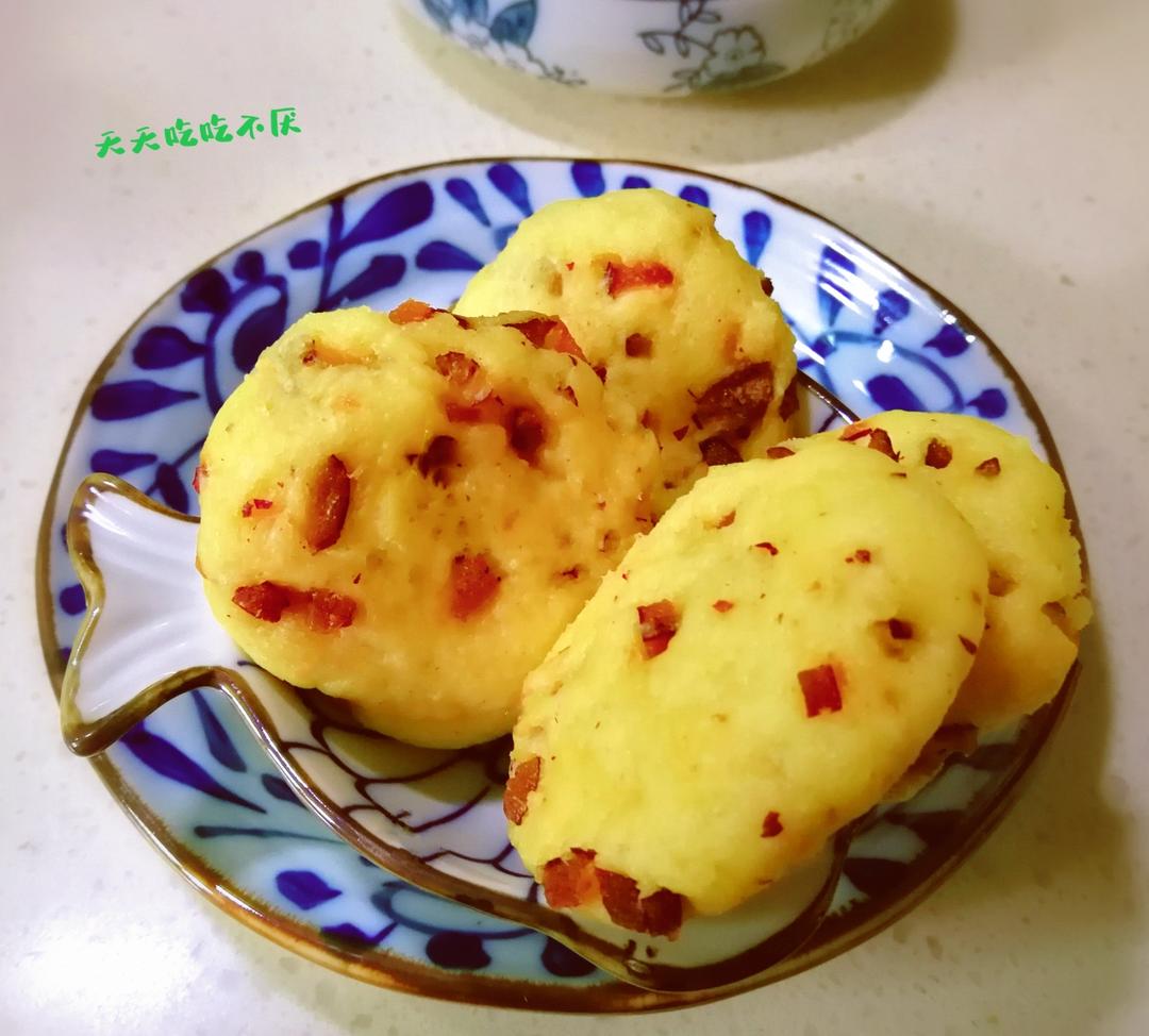 软糯香甜的红枣玉米饽饽