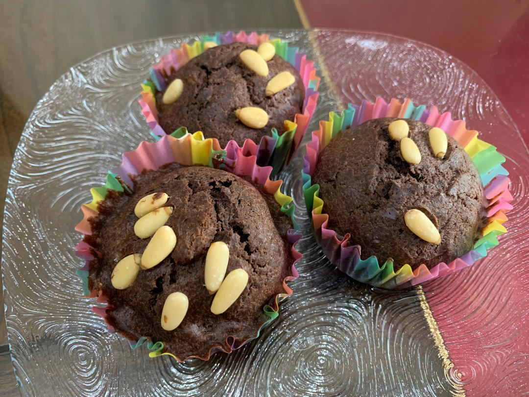 葡萄干香蕉可可蛋糕