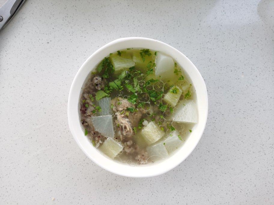 羊肉萝卜汤