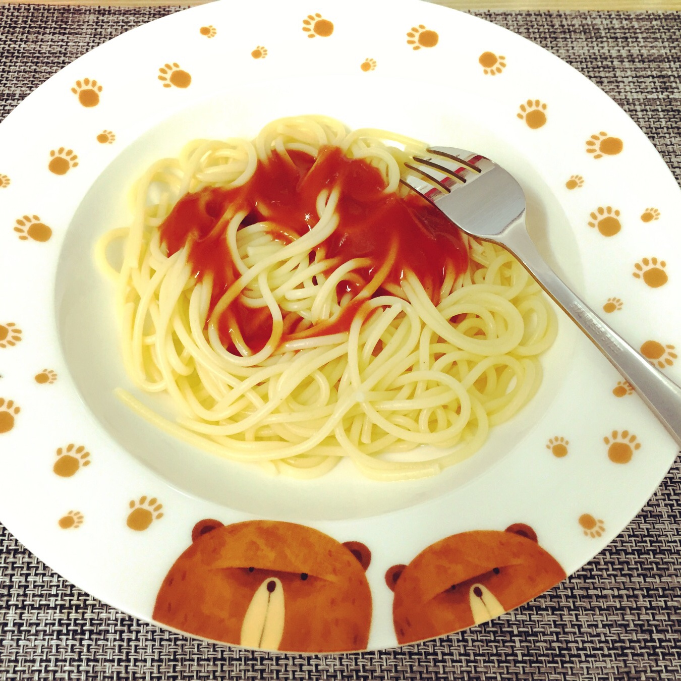 番茄意大利面（简易版）