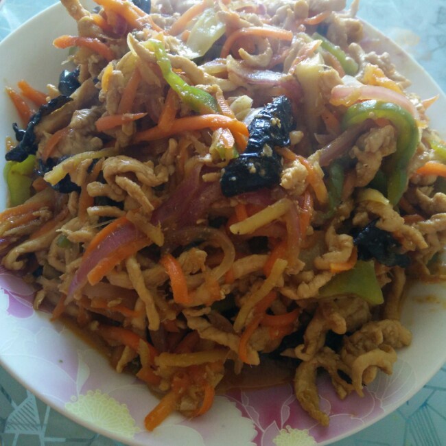 鱼香肉丝