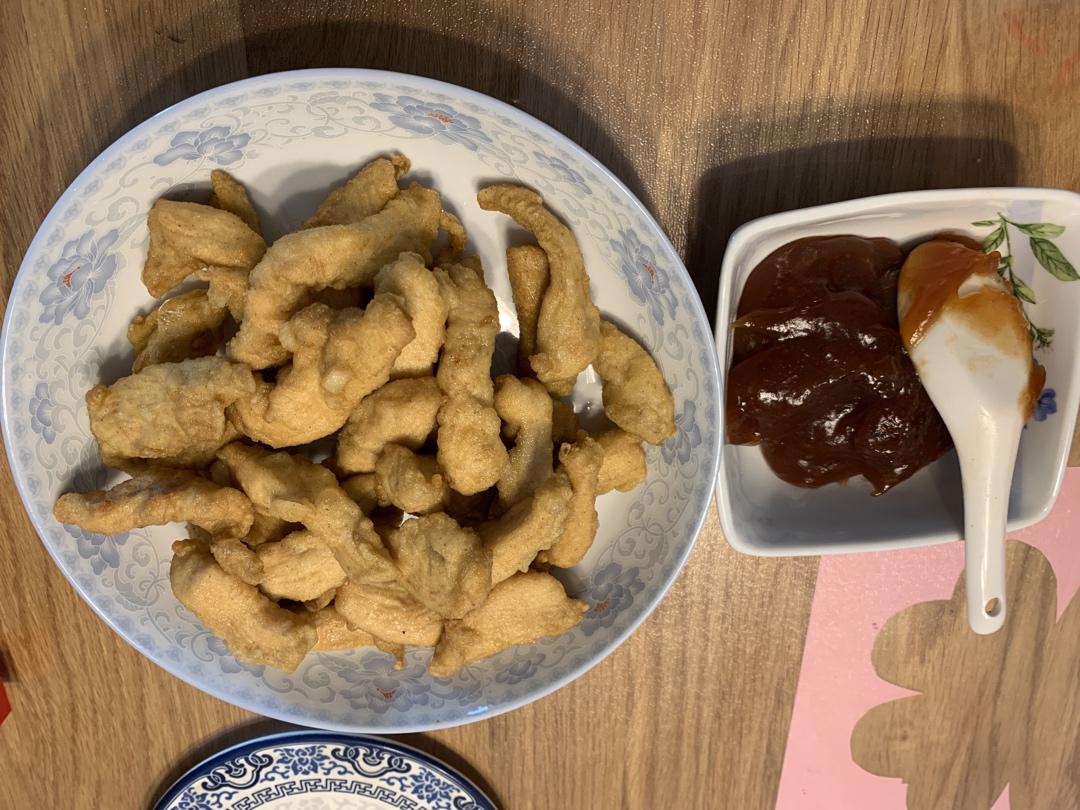 糖醋里脊 超嫩鸡胸肉版