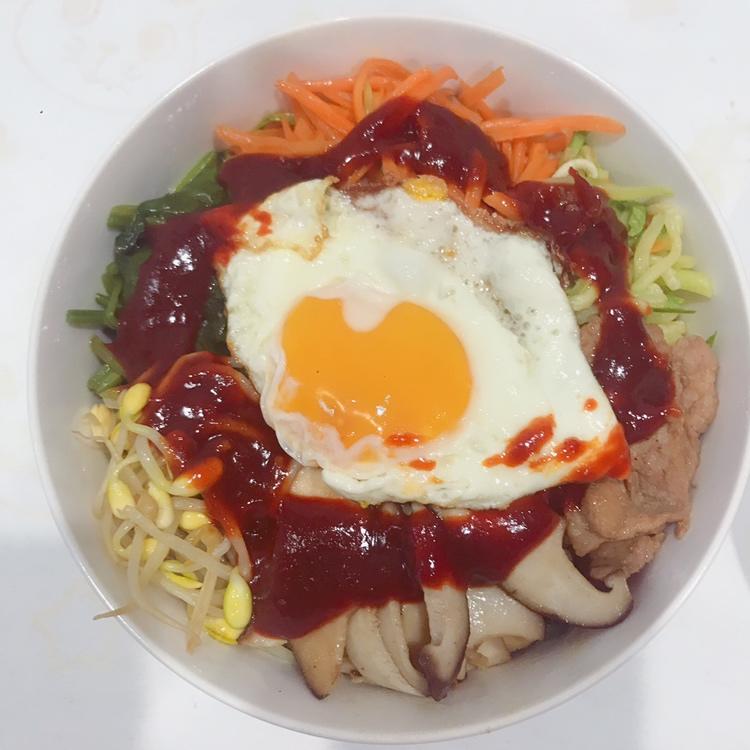 石锅拌饭
