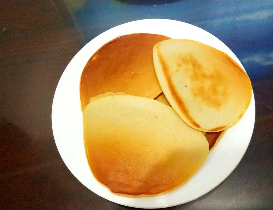 无油无糖香蕉松饼