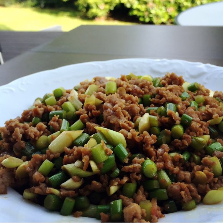 charloe做的苍蝇头(经典台湾家常菜)