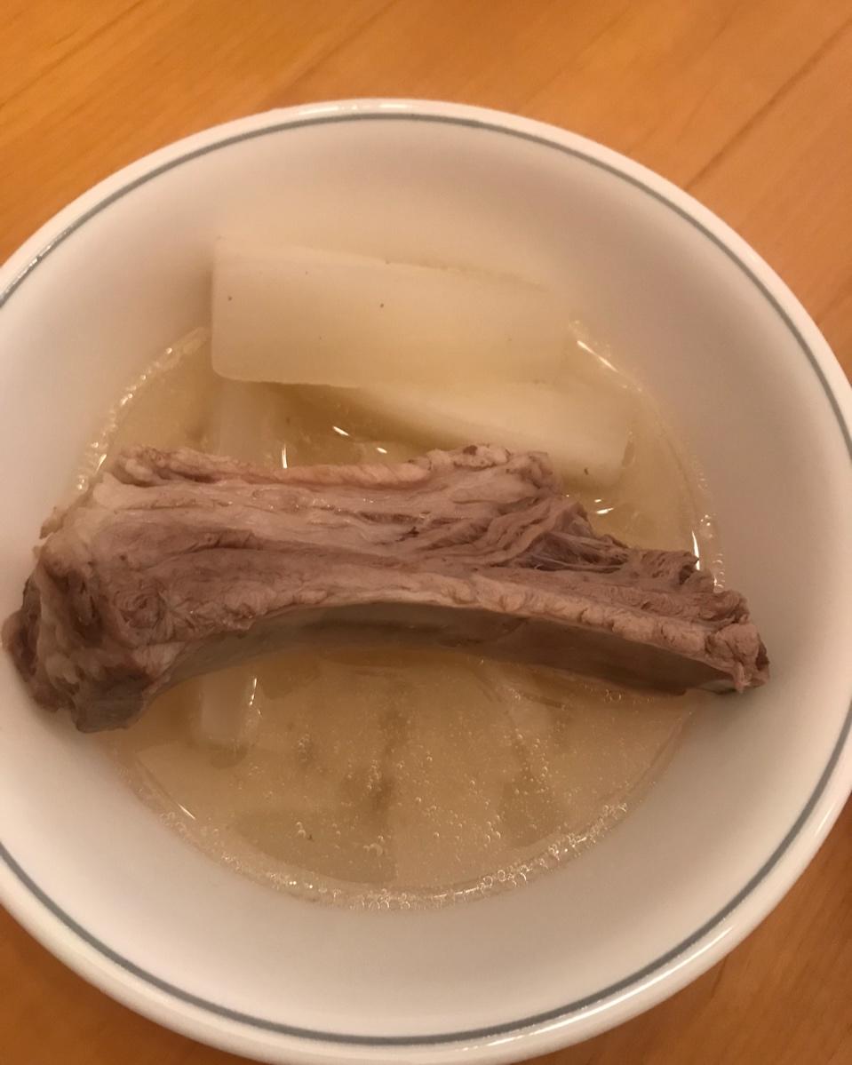 萝卜排骨汤