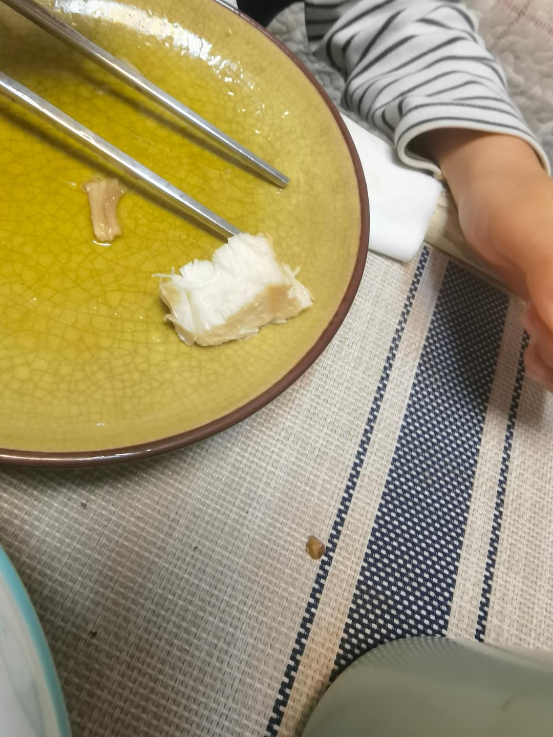 口感超细腻的一款清蒸鱼 清蒸银鳕鱼