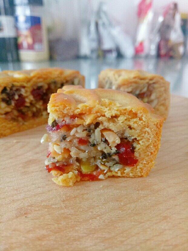 不用转化糖浆-蜂蜜广式月饼