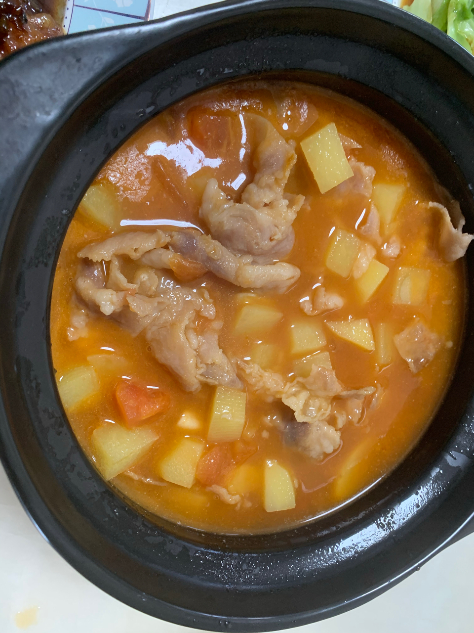好喝开胃❗️连汤汁都不剩的番茄土豆肥牛汤。