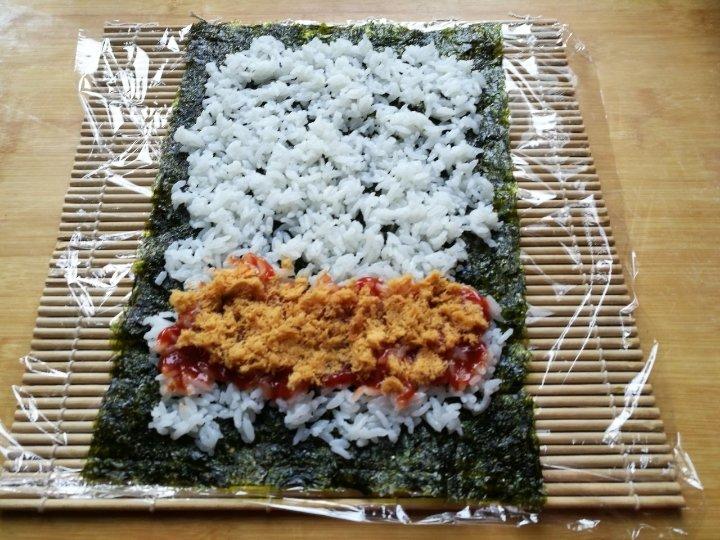 利用剩饭做寿司吧