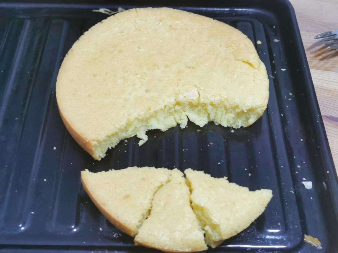8寸基础戚风蛋糕丨原味戚风蛋糕|8寸圆模