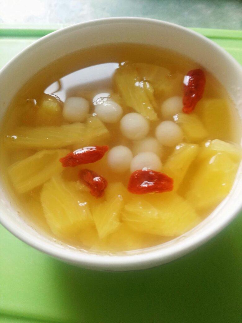 凤梨糖水小丸子