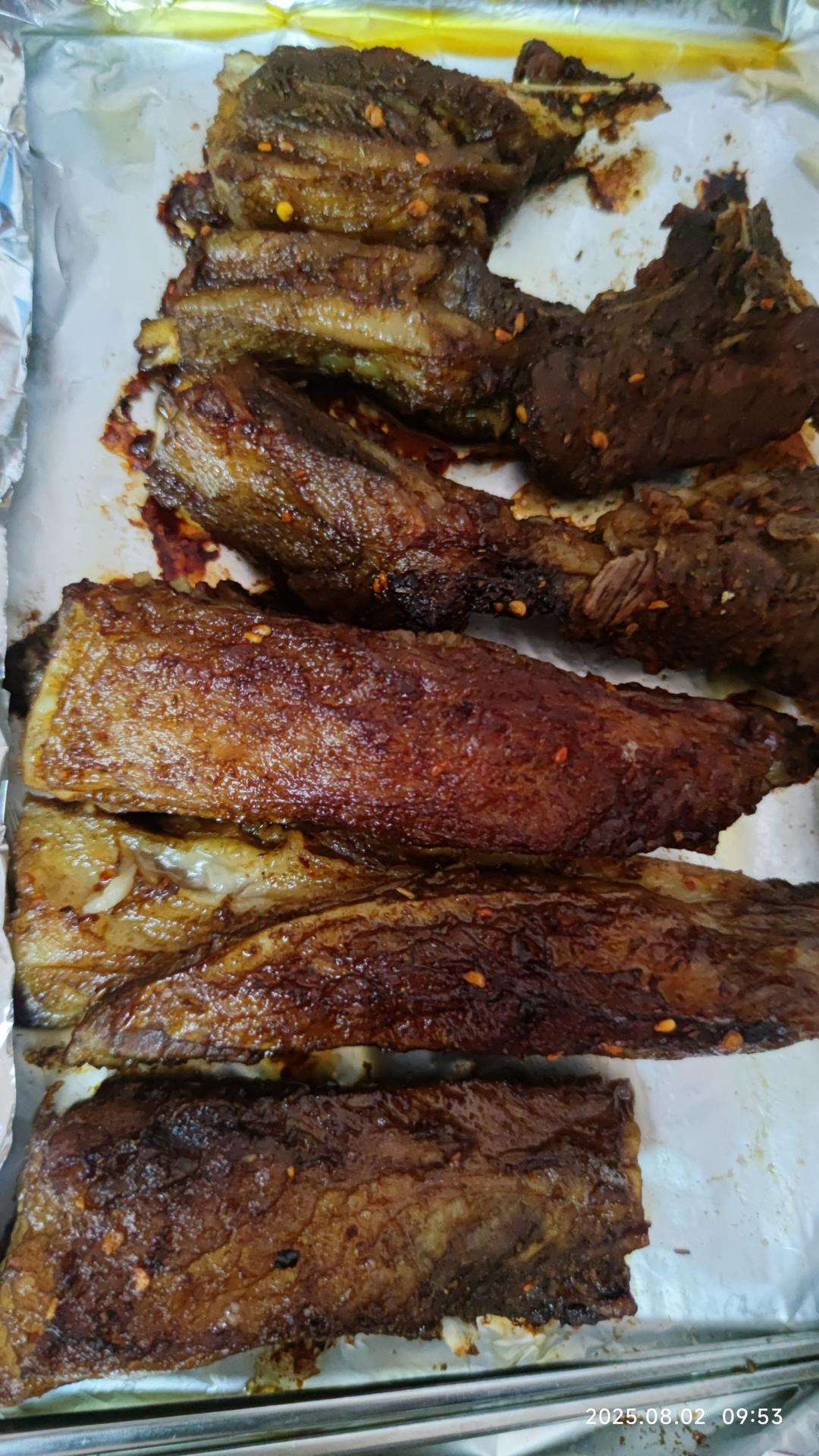 孜然烤羊排