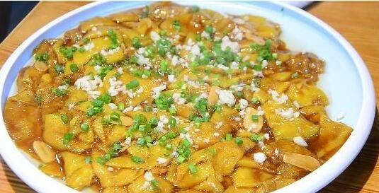 醋溜饹馇(唐山特色)