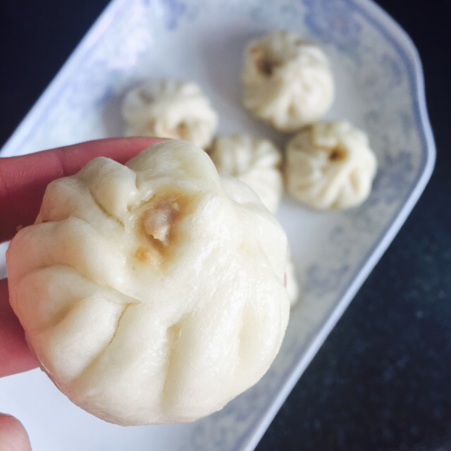 多汁鲜肉包°超强步骤详解๑