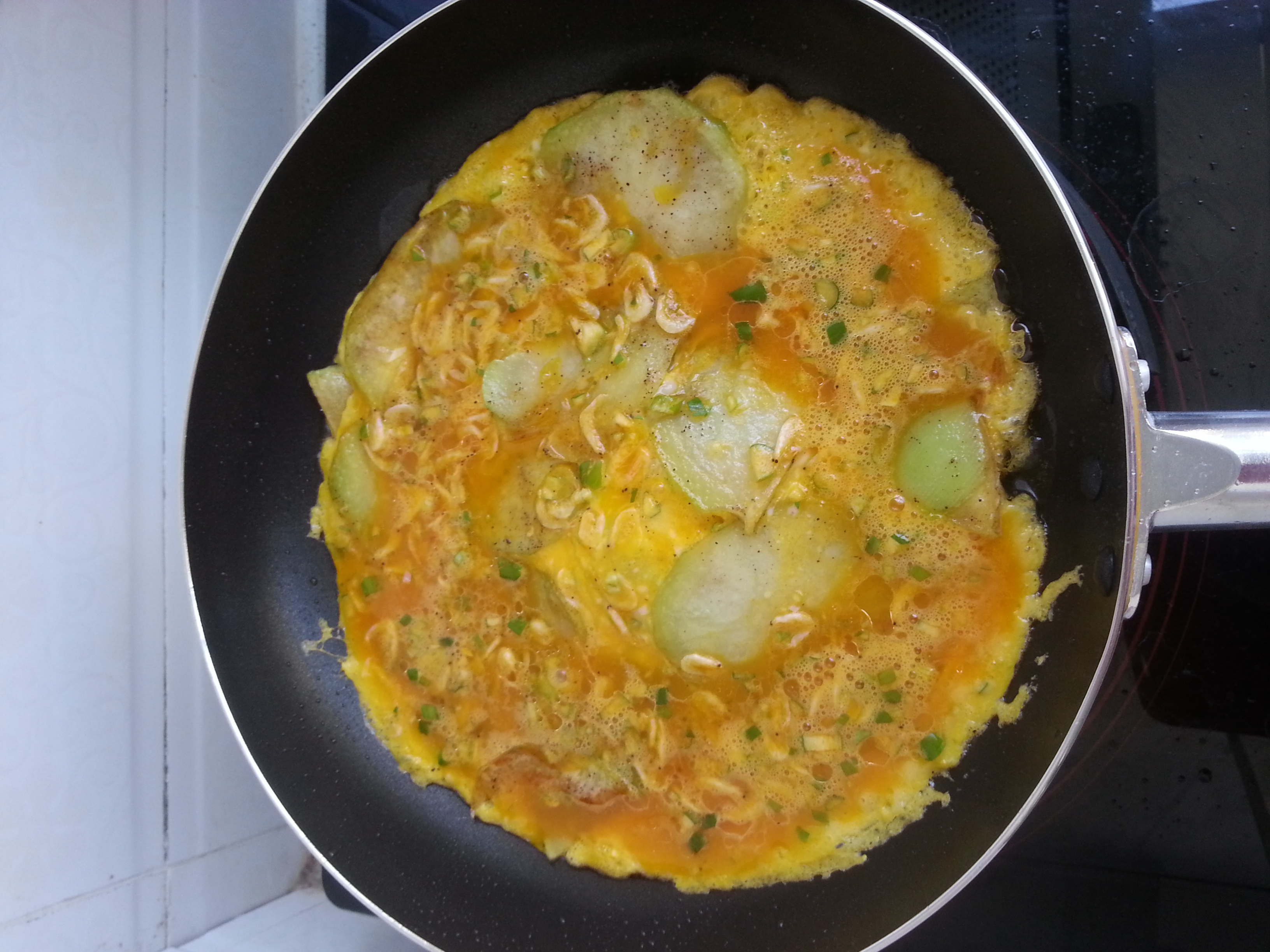 西班牙土豆煎蛋饼