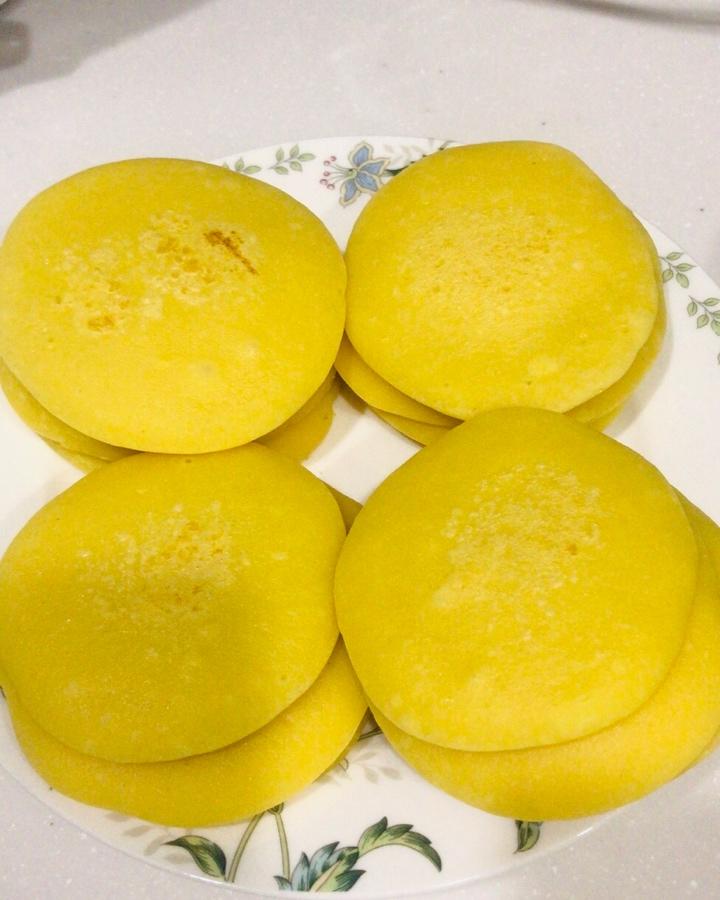 巨简单不需要发面的玉米饼---好吃的想哭