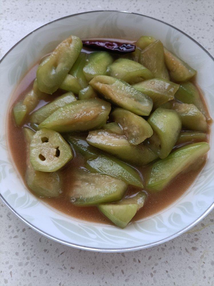 家常蚝油丝瓜 Loofa with Oyster Sauce