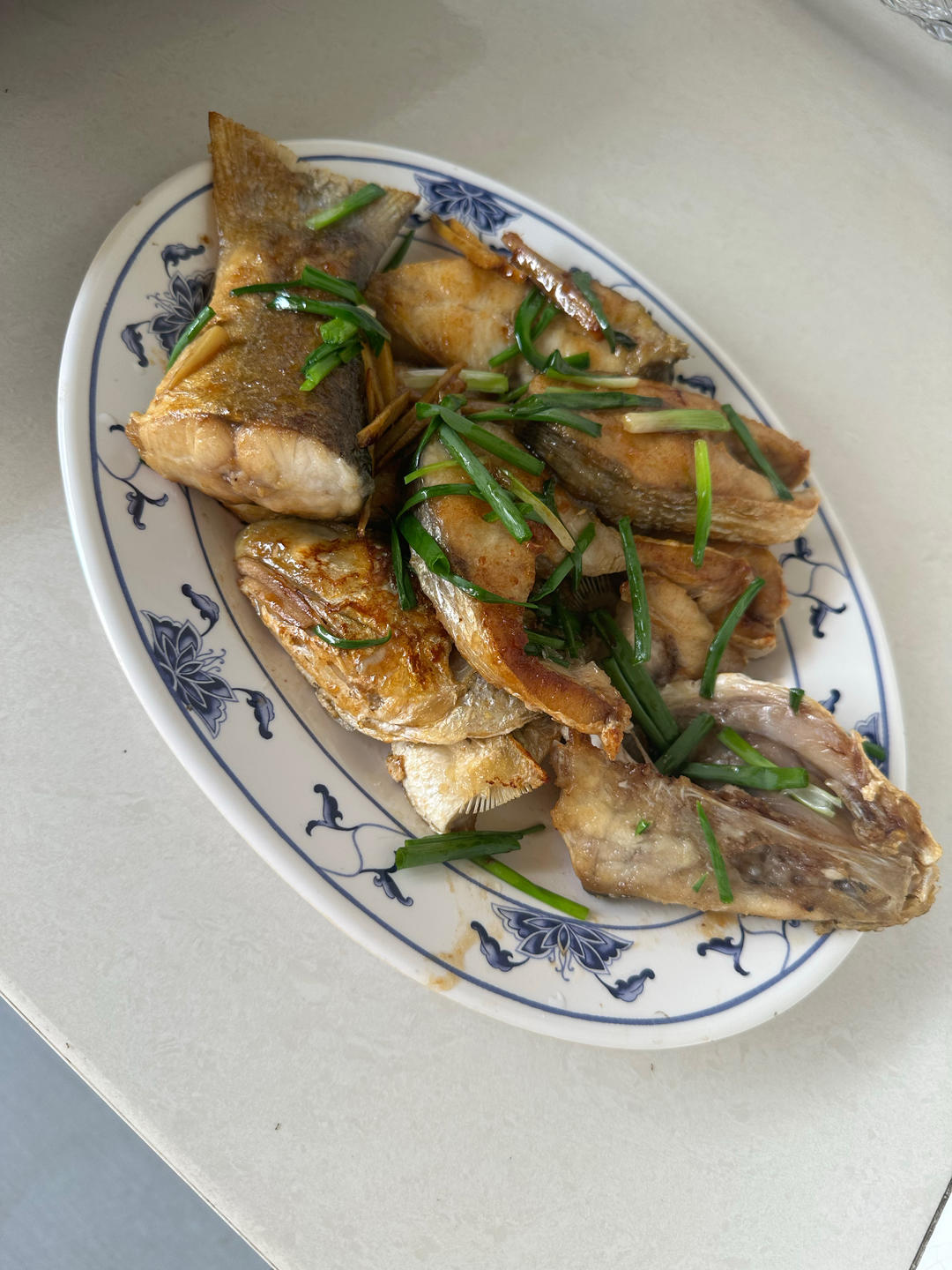 干煎马友鱼or马鲛鱼