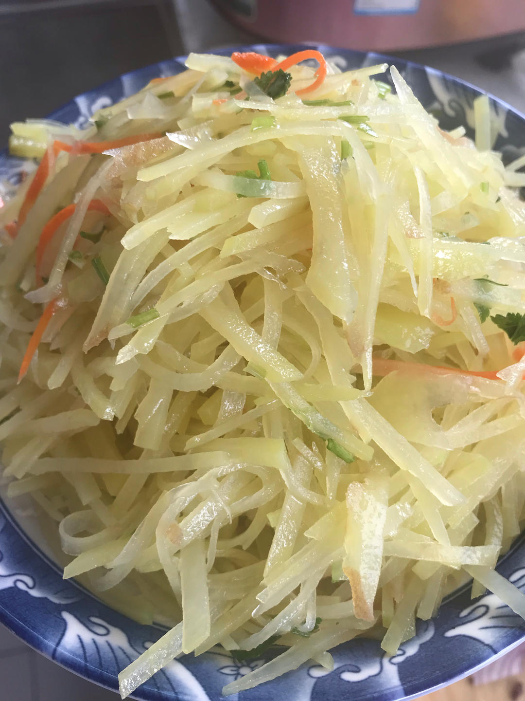 呛拌土豆丝——夏季吃凉菜要注意