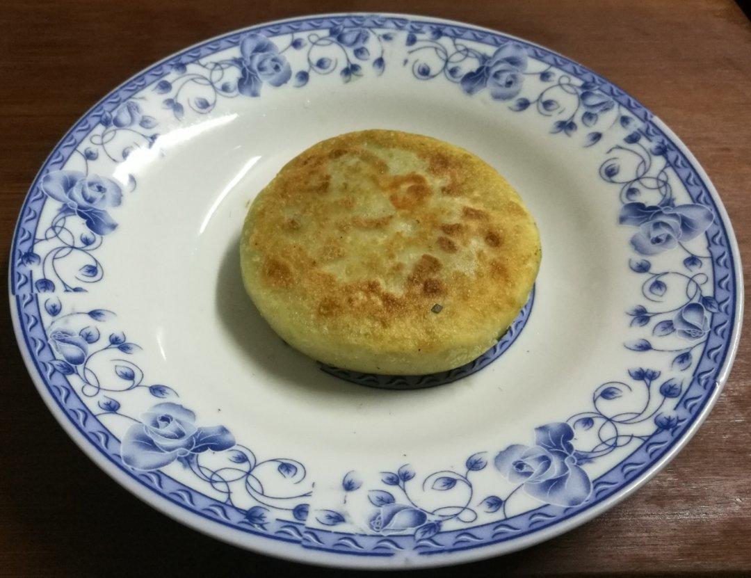 韭菜饼
