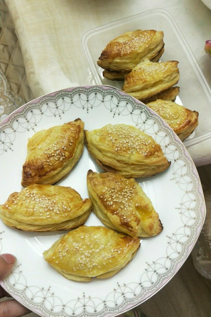 超级好吃的懒人榴莲酥