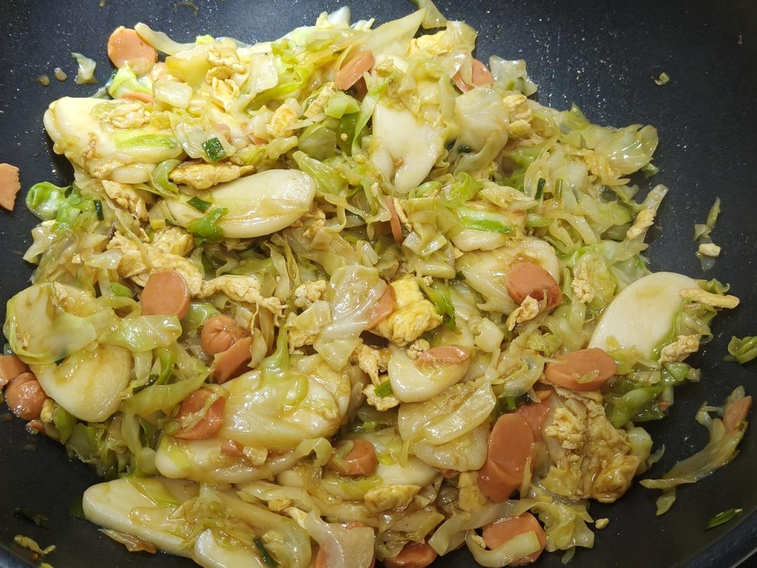 大排档风味炒年糕