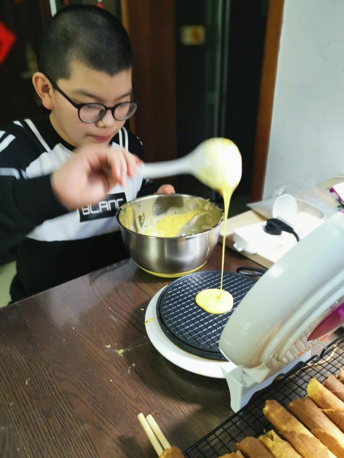 脆脆的鸡蛋卷