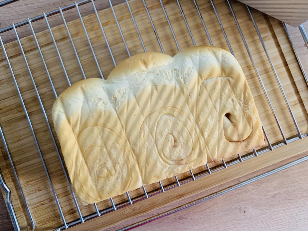 超快速软绵绵奶香吐司