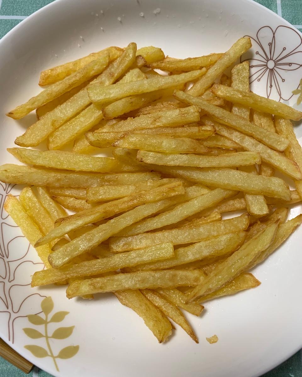 自制炸薯条