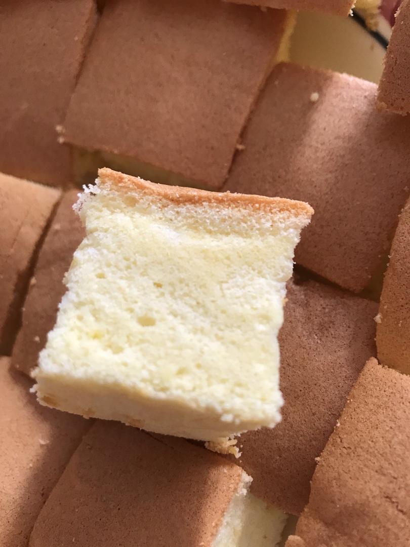 古早味蛋糕（水浴法）