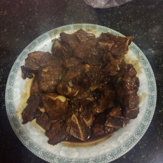 红烧排骨