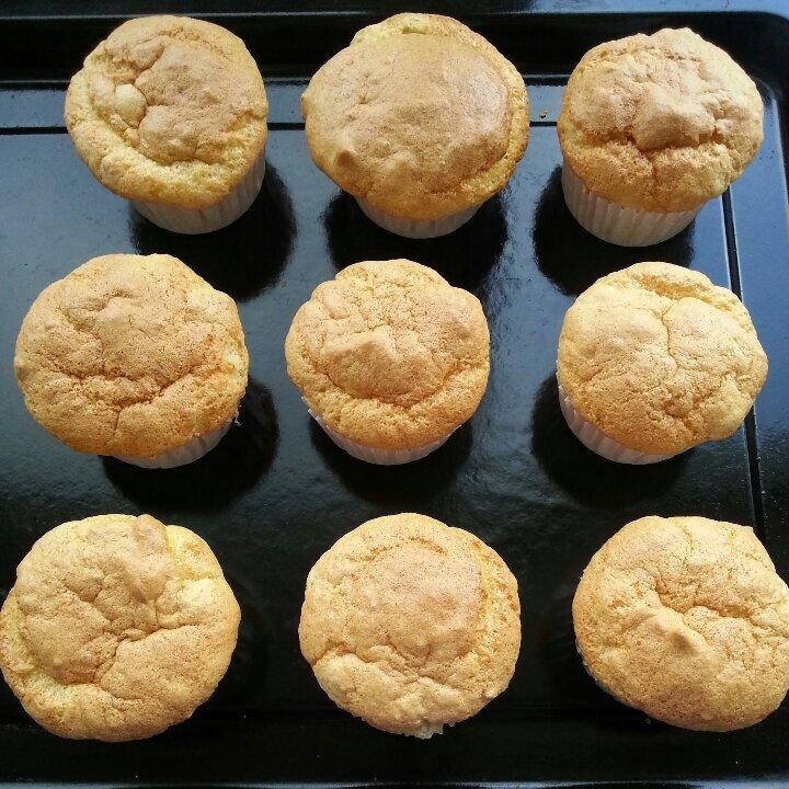 肉松拔丝小蛋糕