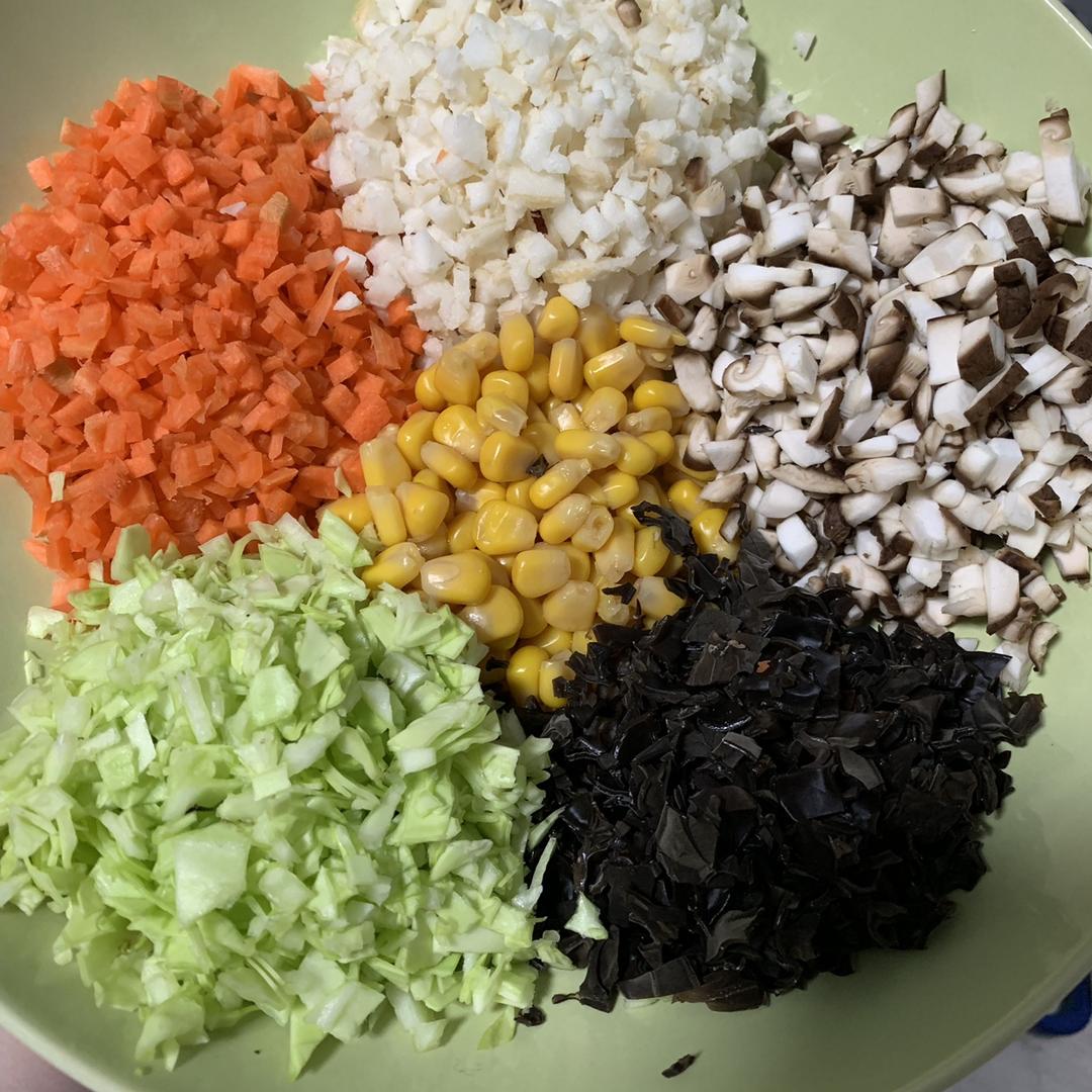分享一个好吃的饺子馅（类似于湾仔码头的玉米鲜肉饺子馅）