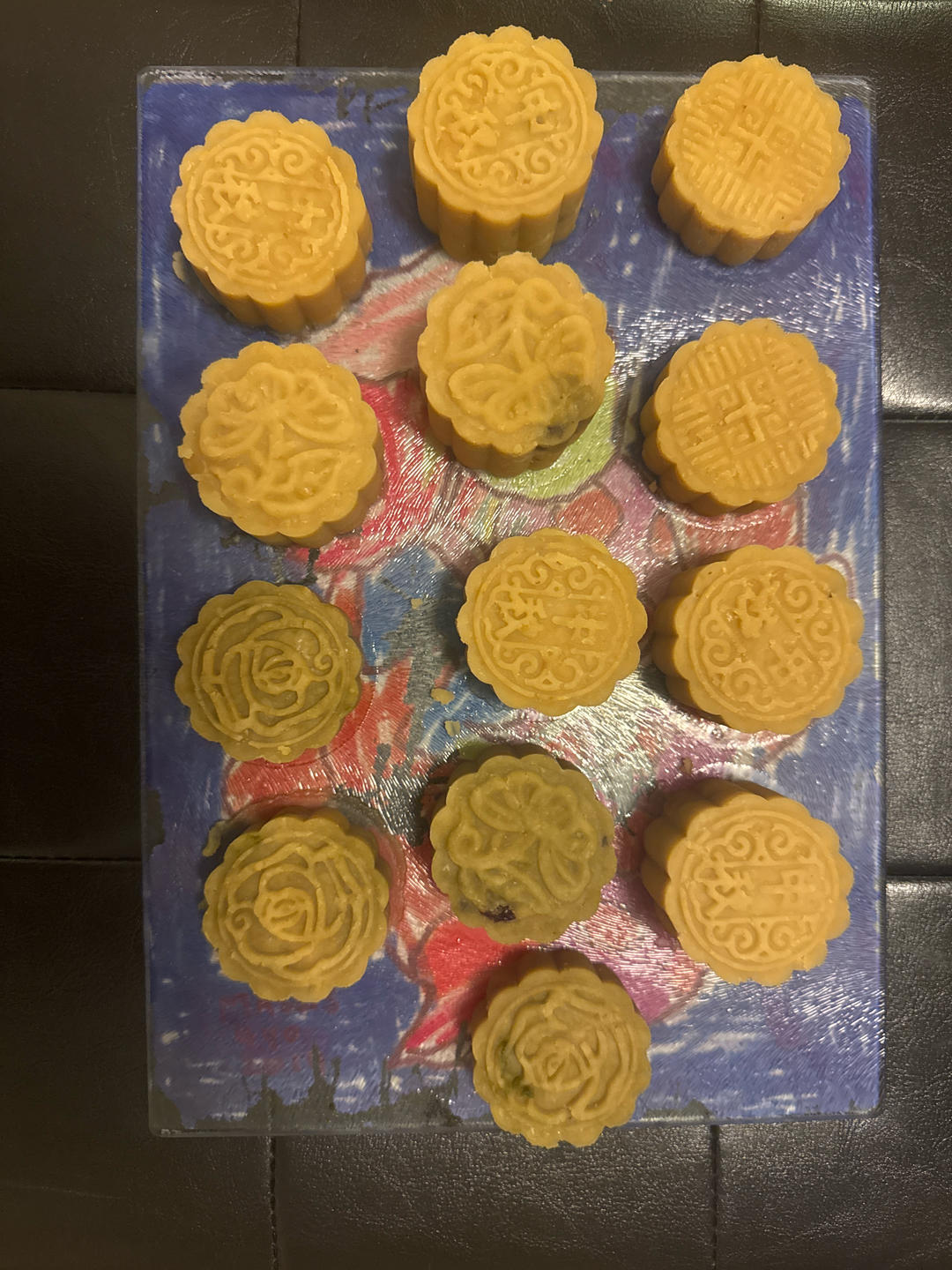 奶香绿豆糕（无豆腥味，超快手不麻烦）