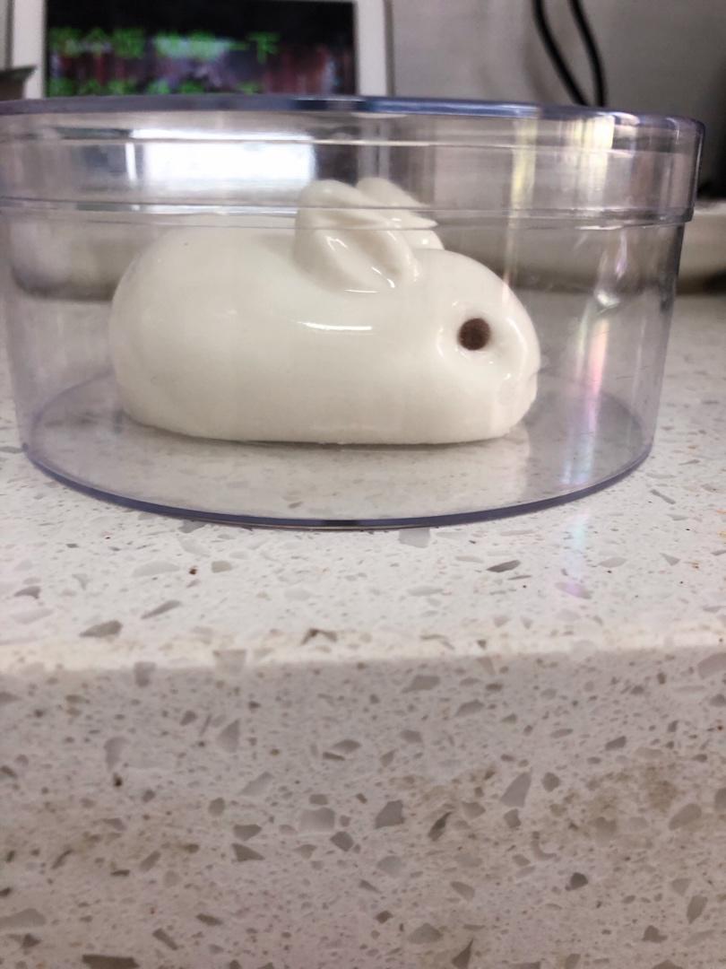 网红Q弹小兔子慕斯