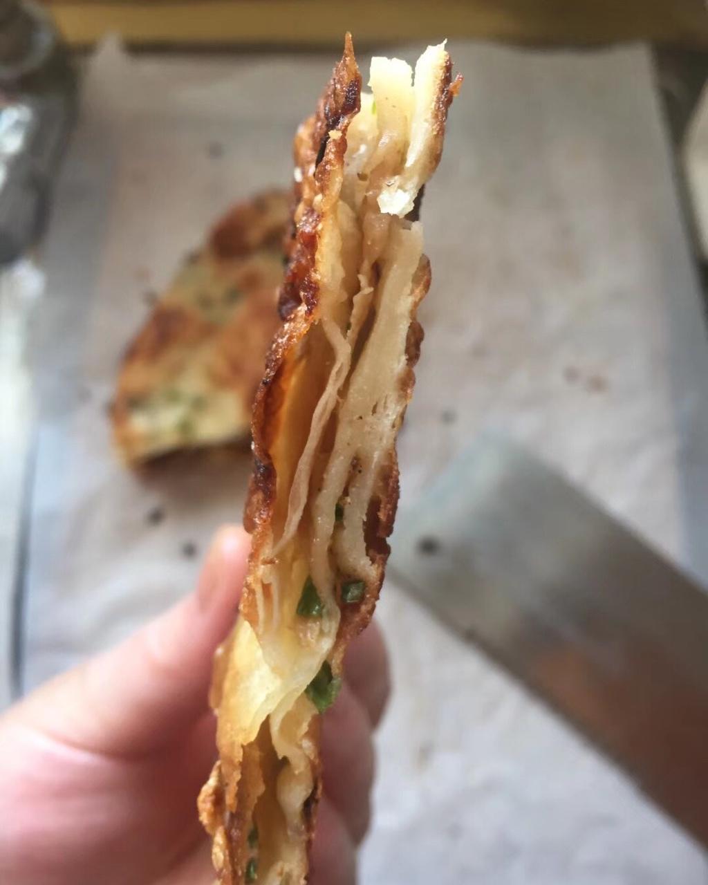 家常葱油饼