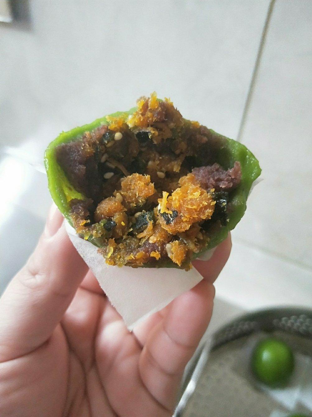 香糯可口的青团