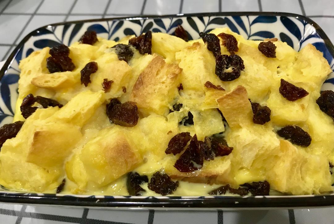 牛奶吐司鸡蛋布丁（失败吐司的归处）