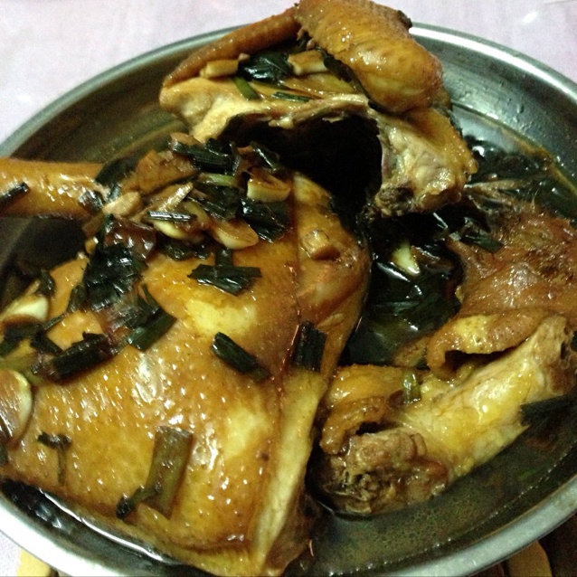 豉汁焗鸡