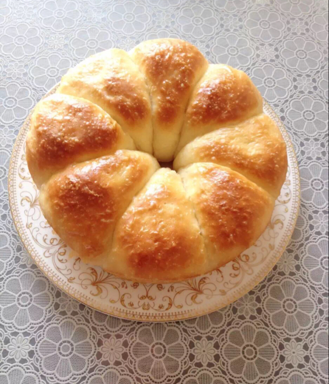 牛奶圆面包（爱和自由配方）