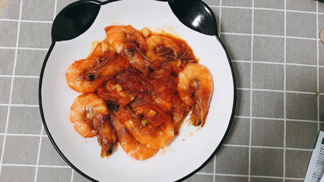 油焖大虾