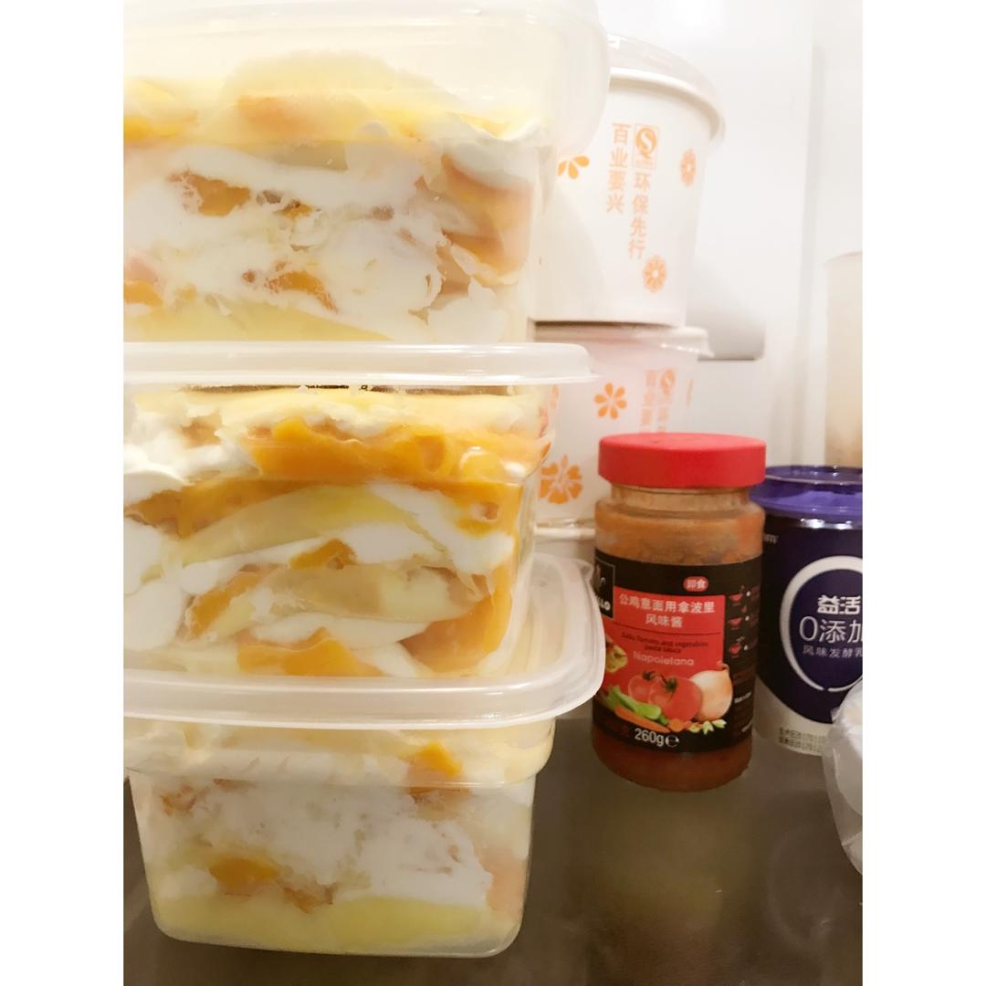芒果千层蛋糕，100%成功告别煎皮无能