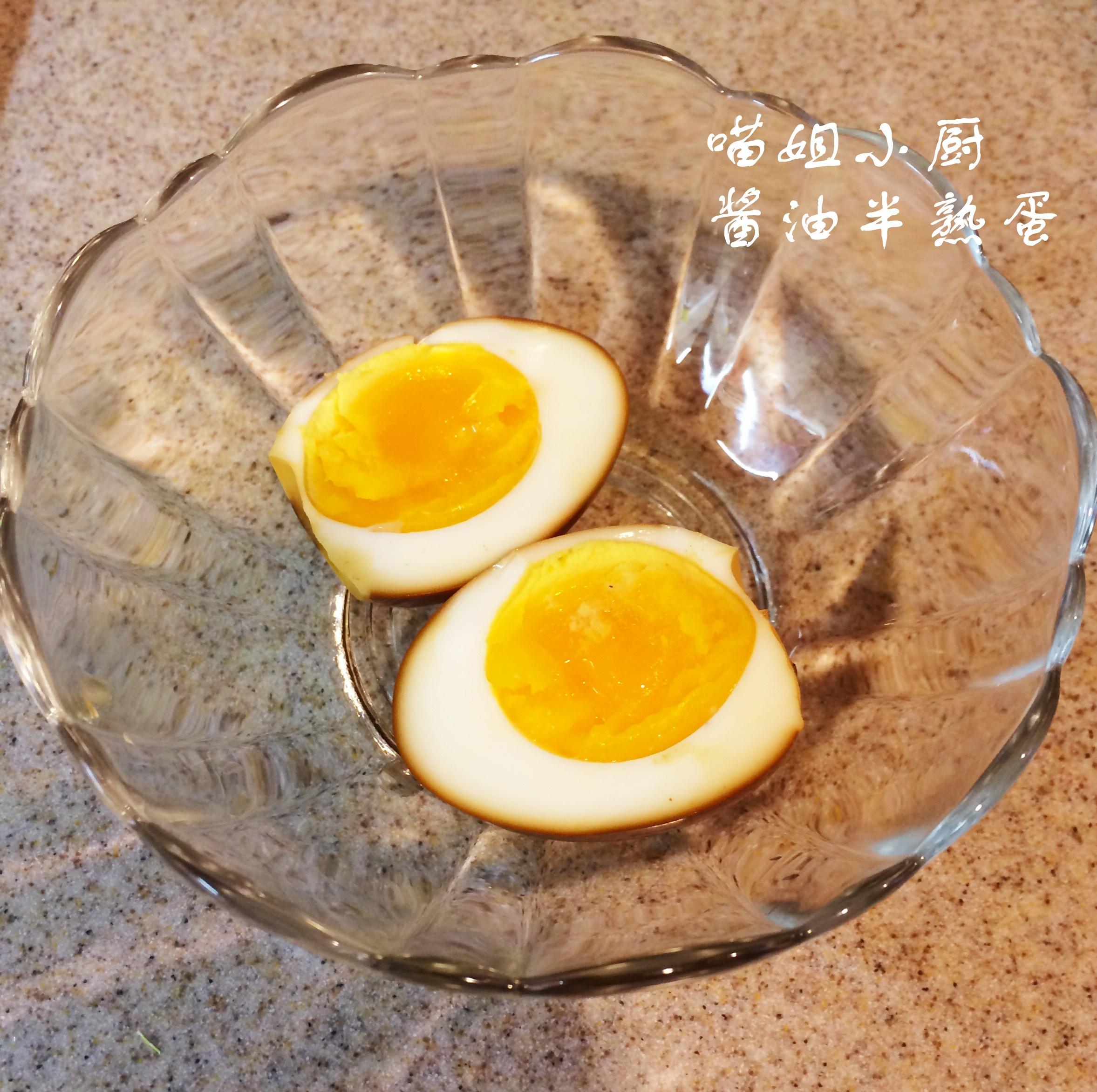 日式半熟蛋（溏心蛋）最简单做法 五分钟搞定