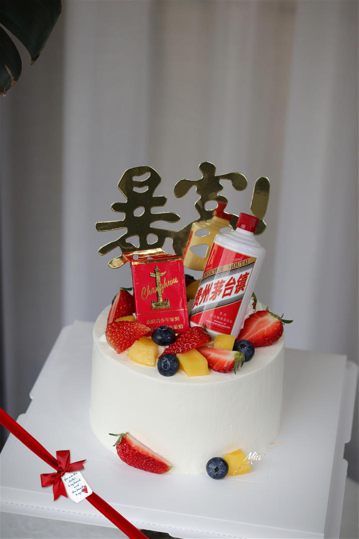 奶油裱花装饰