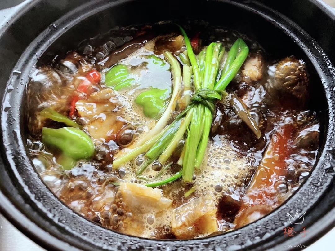 咸鱼茄子煲